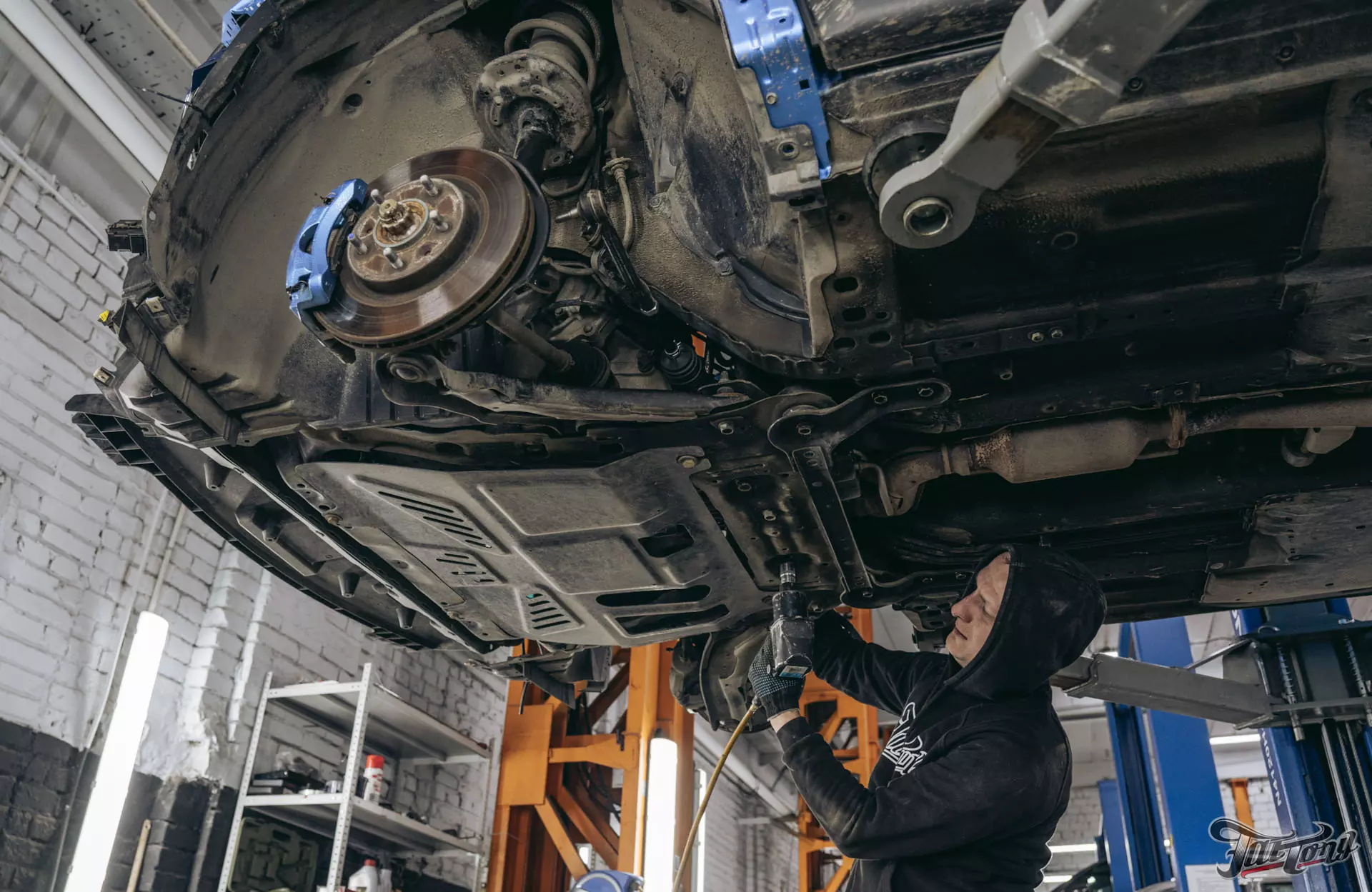 Nissan Qashqai. Замена рулевой рейки